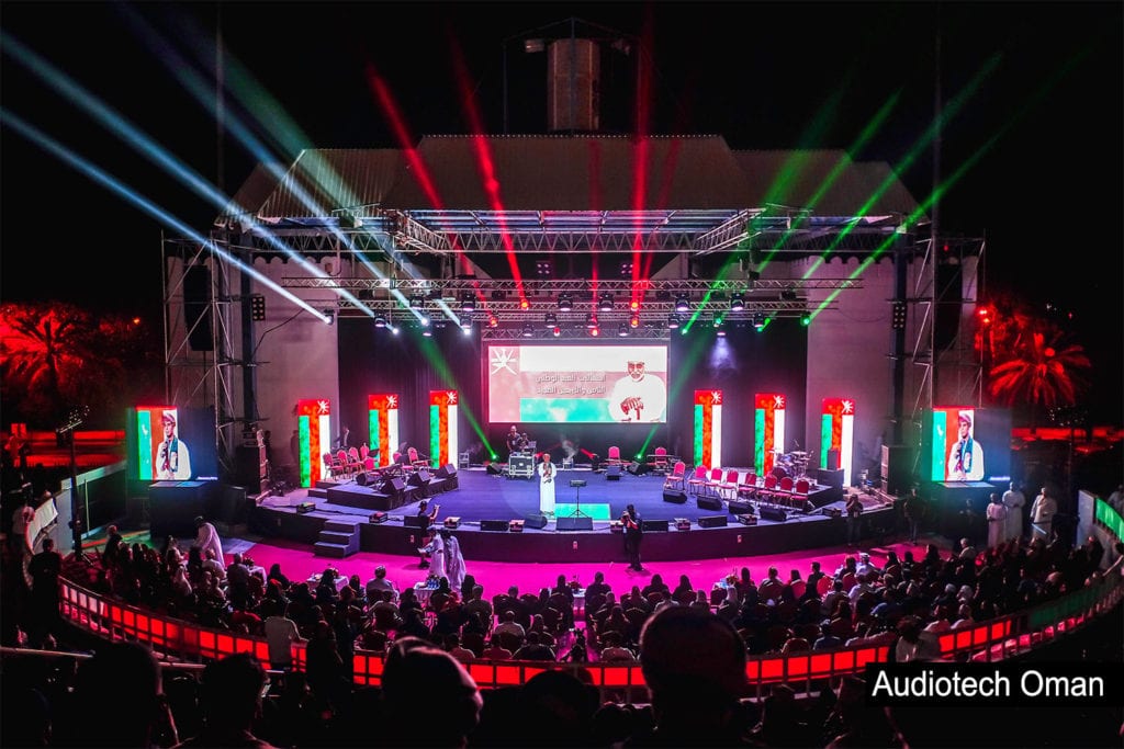 Concerts in Oman