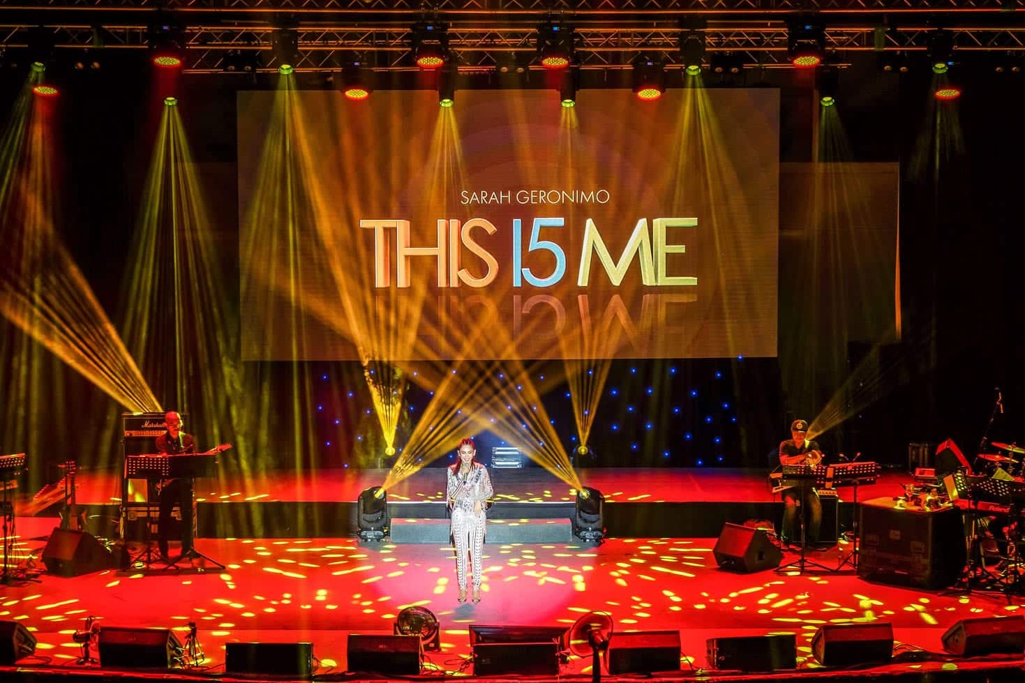 Sarah Geronimo in Oman 2019