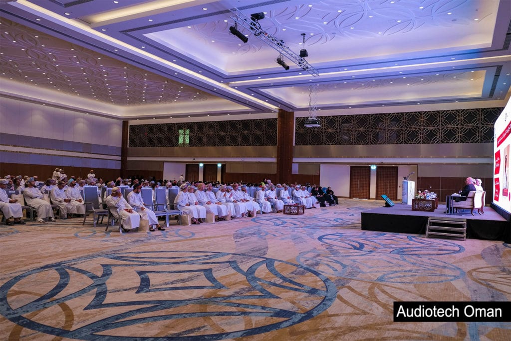 AV production hub in Oman