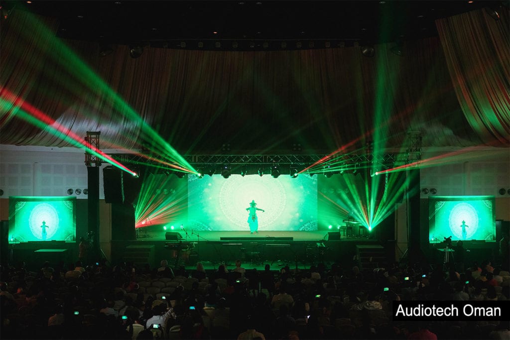 audio visual al falaj hotel