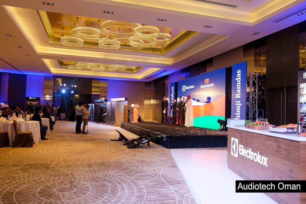 Eurolux Product Launch Event - Audio Visuals by Audiotech LLC