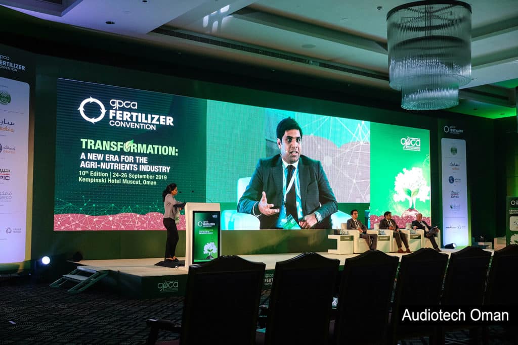 GPCA Fertilizer Event - Event Production by Audiotech Oman