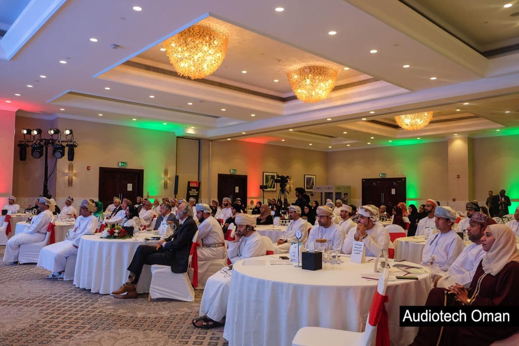 Lighting by Audiotech Oman