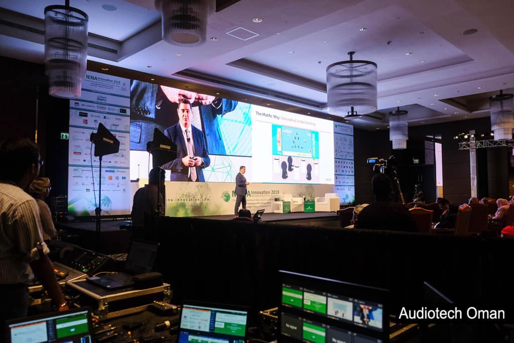 MENA Innovation 2019 - Event Production and AV by Audiotech LLC