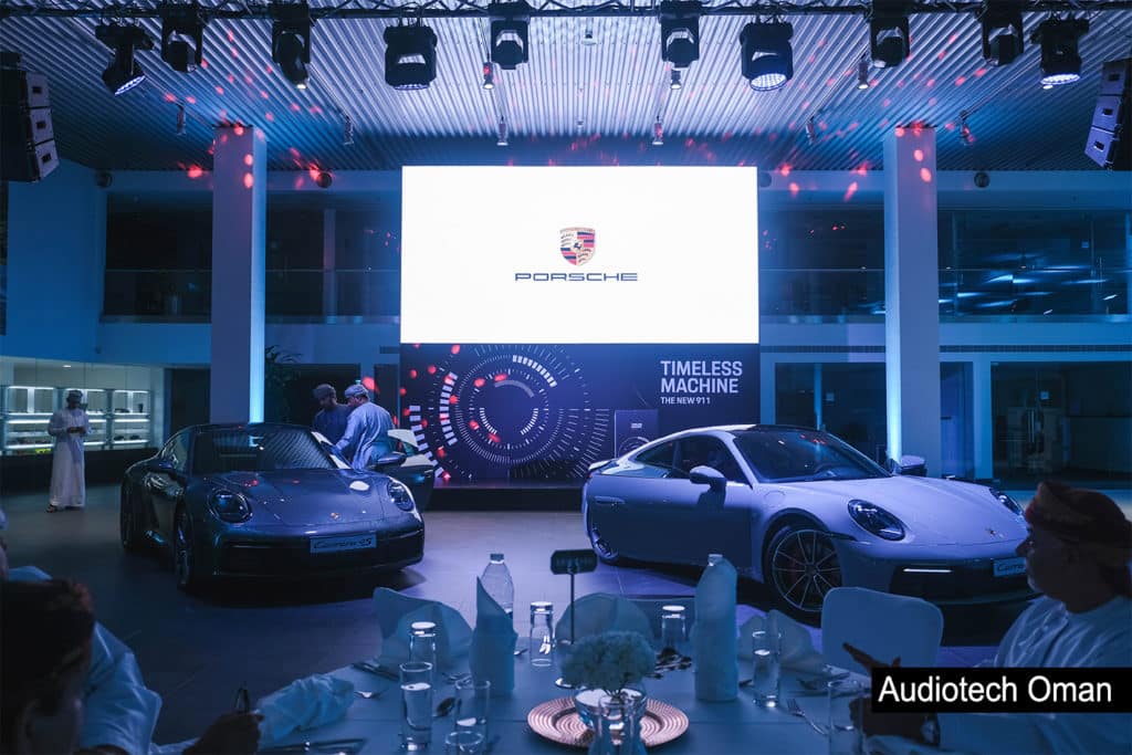 Porsche Timeless Machine Launch - AV by Audiotech LLC