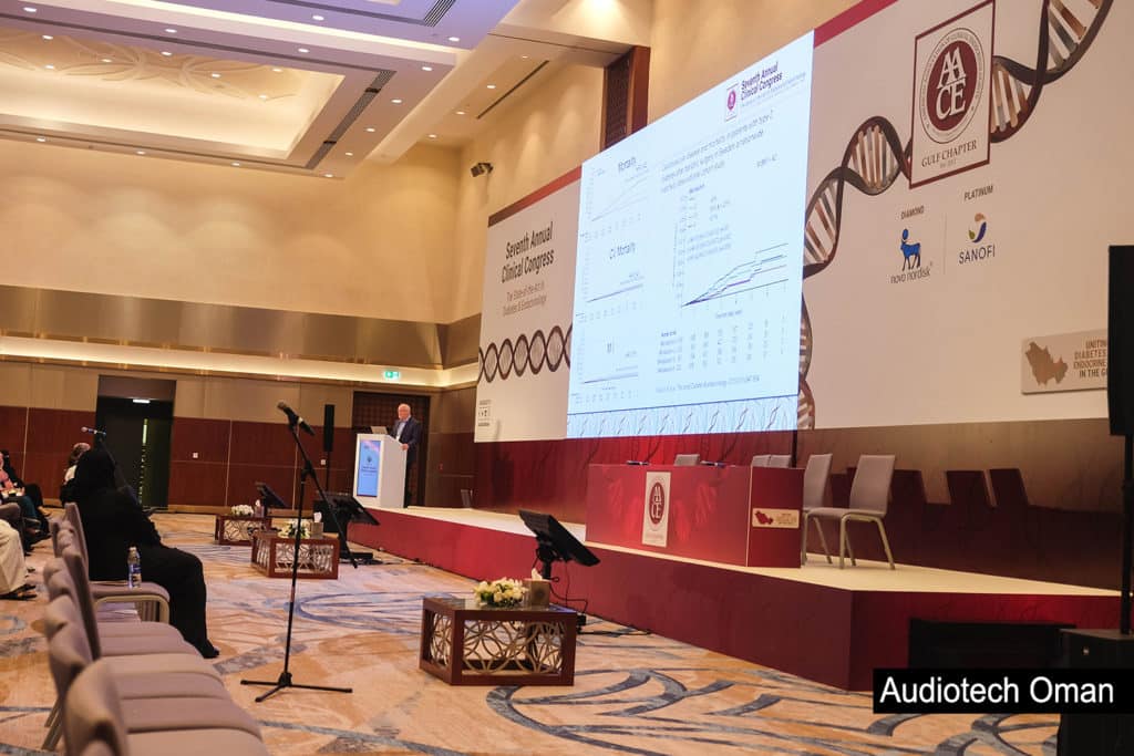 Seventh Annual Clinical Congress - Event Production by Audiotech LLC