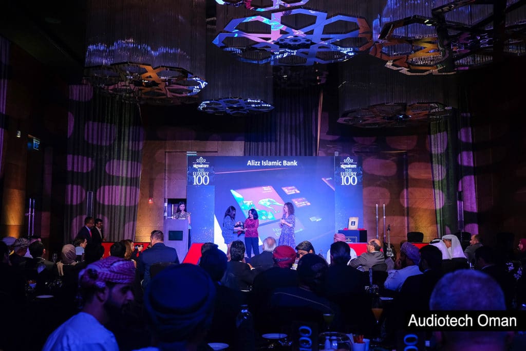 Signature Awards Night - AV Production by Audiotech LLC