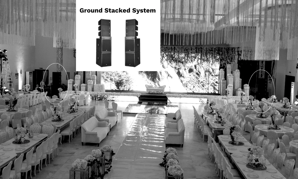 Ground Stacked System