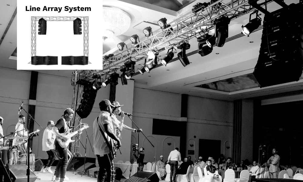 The right sound system for your event